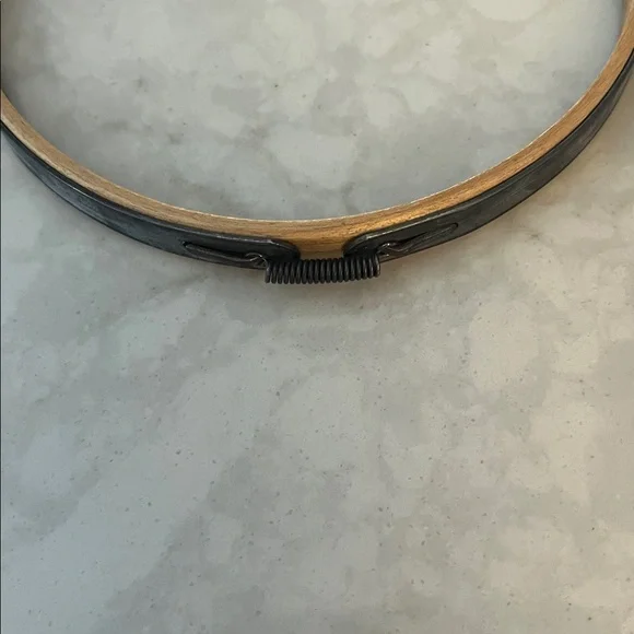 Vintage | Embroidery Hoop Bundle  of 4 complete hoops plus for incomplete hoops - Picture 6 of 7